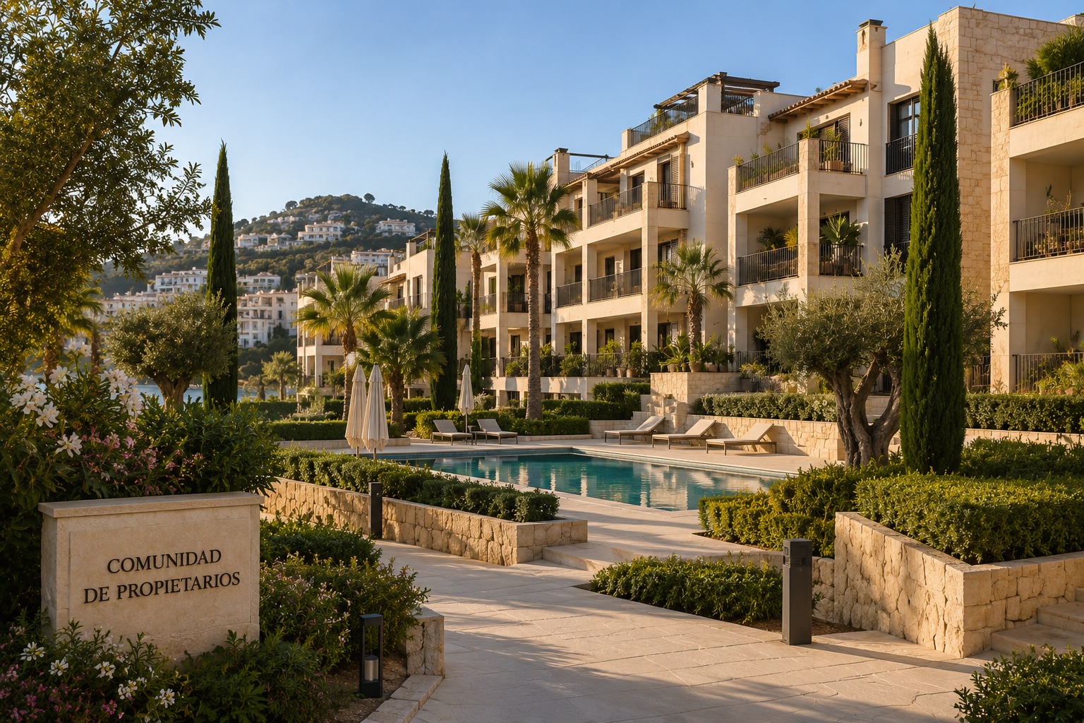 Community apartments in Mallorca